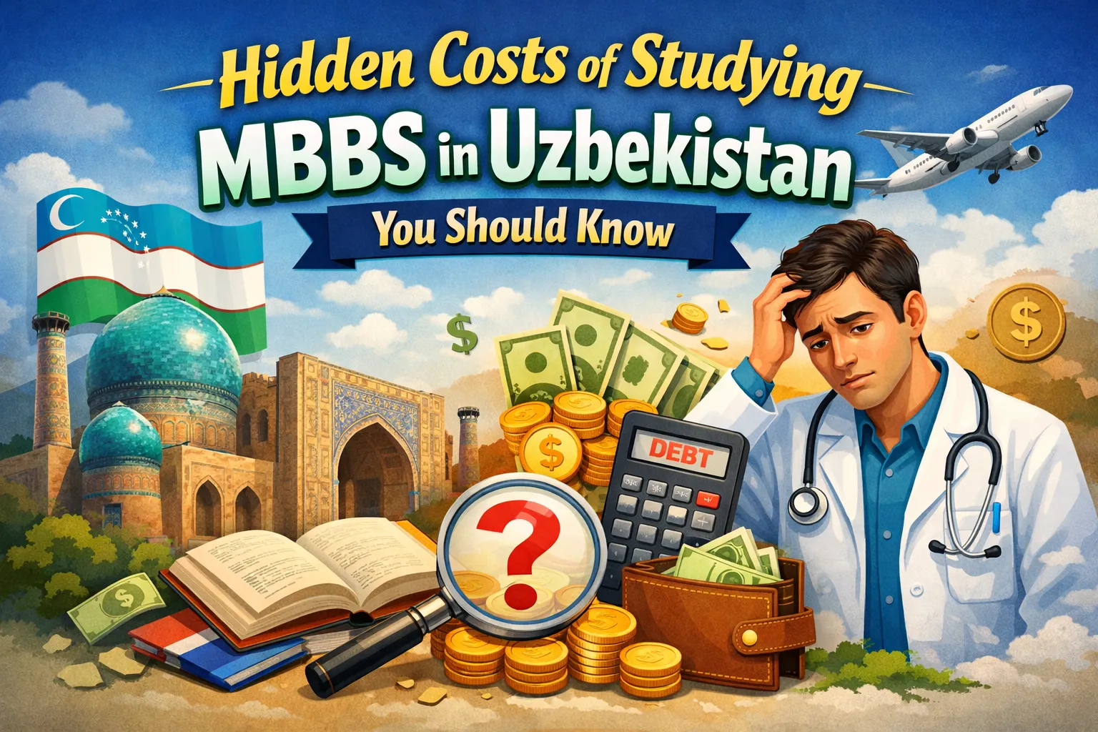 Hidden Costs of Studying MBBS in Uzbekistan You Should Know